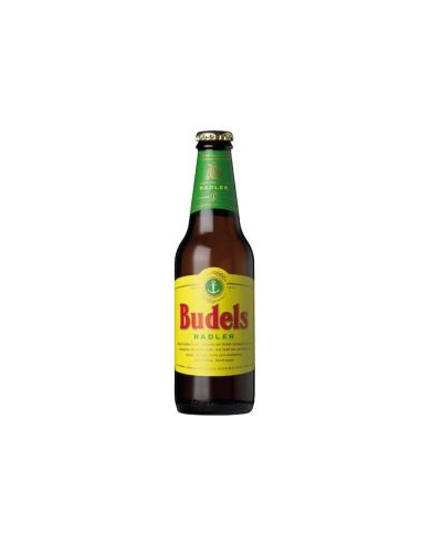 Pack 6 Cerveza Radler Bio Budels 30 Cl – Refrescante y Natural