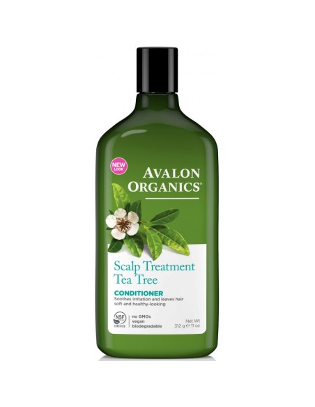 Acondicionador Árbol del Té Avalon 312 g  Cuidado Natural