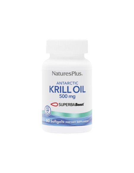 Aceite de Krill Superbaboost Natures Plus  Salud Óptima
