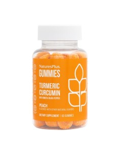 Gummies Cúrcuma Natures Plus | 60 Gominolas Naturales