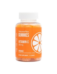 Gummies Vitamina C 75 Gominolas de Natures Plus