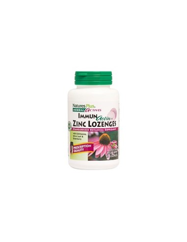 Immunactin Zinc Lozenges 60 Comp de Natures Plus