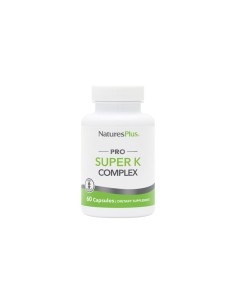 Pro Super K Complex 60 Caps | Vitaminas y Salud Ósea Natures Plus