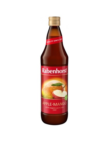 Zumo Manzana-Mango 750 Ml de Rabenhorst