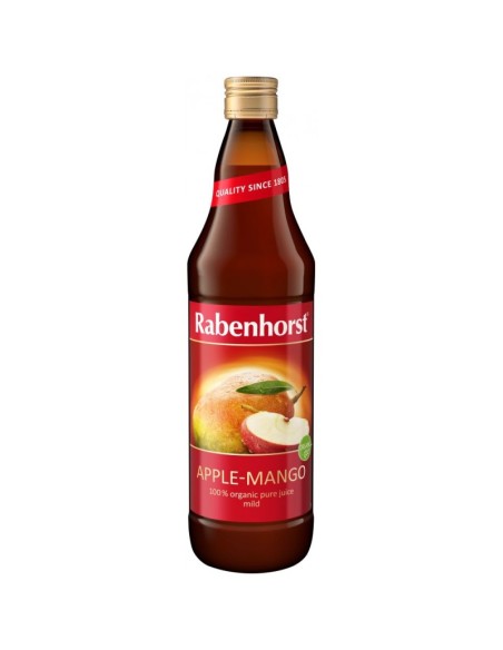 Zumo Manzana-Mango 750 Ml de Rabenhorst