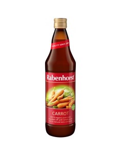Zumo Zanahoria 750 Ml de Rabenhorst 2