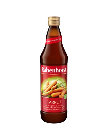 Zumo Zanahoria 750 Ml de Rabenhorst