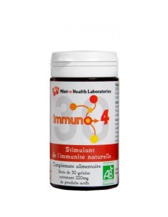 Immuno-4 30Cap. de Mint-E Health Laboratories 2