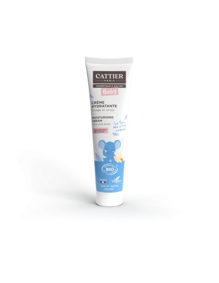 Crema Hidratante Bebe 100Ml de Cattier