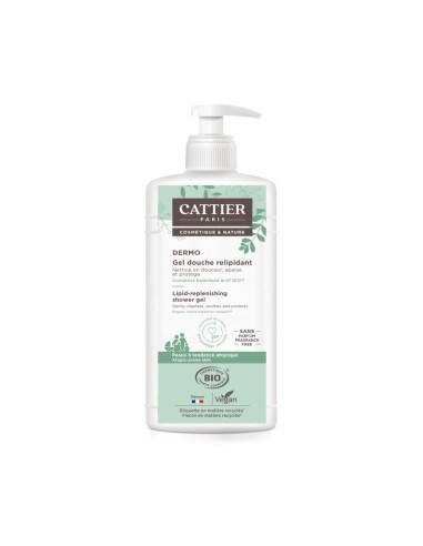 Dermo Gel De Ducha Relipidizante 500Ml. Bio Vegan de Cattier