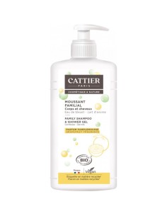 Gel De Ducha Y Champu Familiar 1 L. de Cattier 2