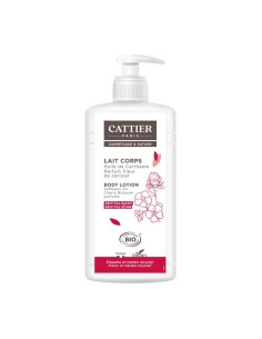 Leche Corporal Revitalizante 500ml Cattier  Hidratación Natural