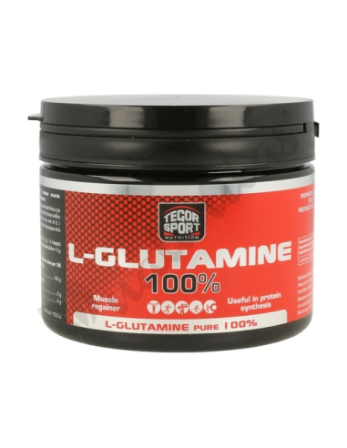 L-Glutamina Team Power 250 Gr. Polvo de Tegor