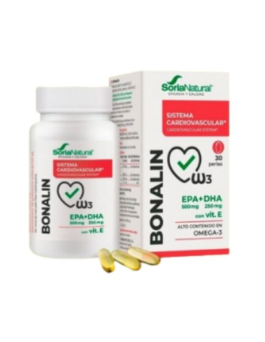 Bonalin Epa+Dha 30 Perlas de Soria Natural