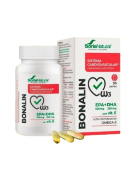 Bonalin Epa+Dha 30 Perlas de Soria Natural