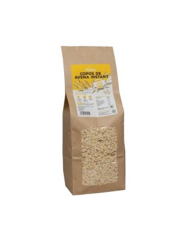 Copos de Avena Instantánea Plantis 1 Kg - Natural y Saludable