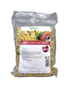Muesli Frutas Rojas 800 Gr de Herdibel