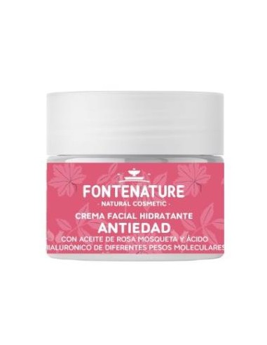 Crema F. Antiedad R.Mosqueta , Ac. Hialuronico de Fontenature