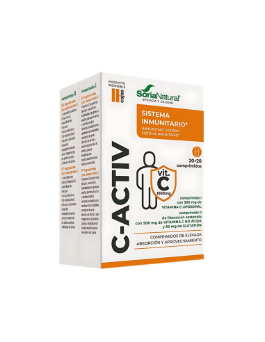 C-Activ 40 Comp de Soria Natural