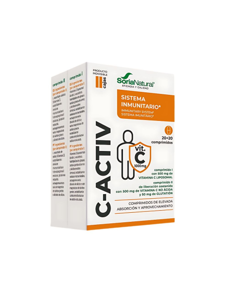 C-Activ 40 Comp de Soria Natural
