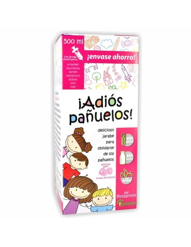 Adios Pañuelos Pinisanitos Jarabe 500Ml. de Pinisan