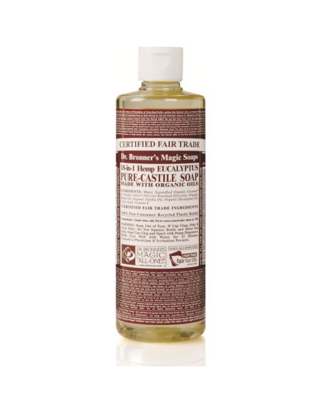 Jabon Liquido Eucaliptos de Dr Bronners