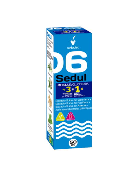 Pack 3x2 Sedul+Aceite Es. Melisa Envase de 50 ml. de Novadiet