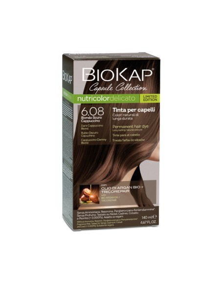 Delicato 6.08 Rubio Oscuro Capuchino Ed. Limitada  de Biokap