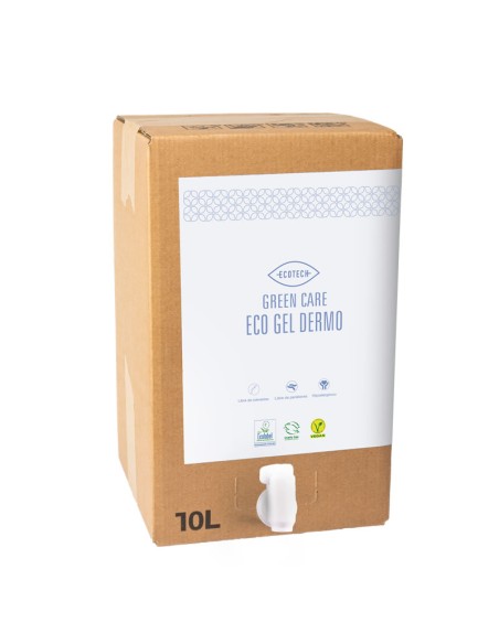 Gel Corporal Green Care Eco 10L de Ecotech**