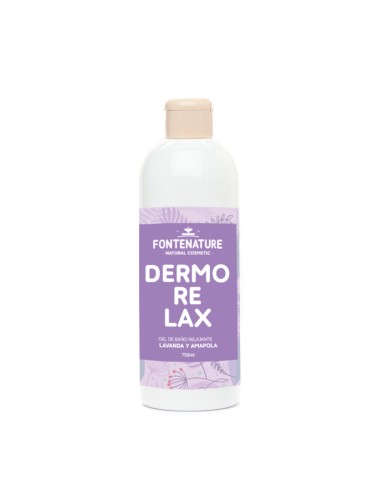 Gel Baño Dermorelax Lavanda y Amapola de Fontenature