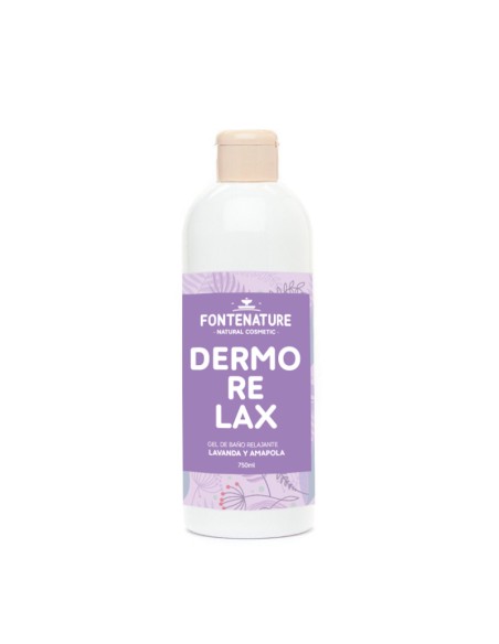 Gel Baño Dermorelax Lavanda y Amapola de Fontenature