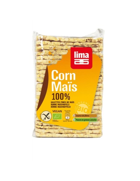 Tortas Finas de Maiz de Lima