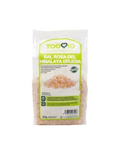 Sal Rosa del Himalaya Gruesa 500 g de Toovio