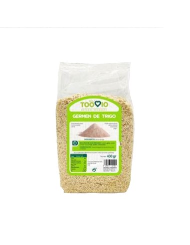 Germen de Trigo 400 g de Toovio