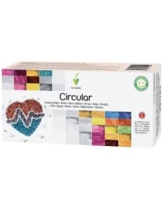 Pack 3x2 Circular Viales Envase de 20 viales de 10 ml. de Novadiet