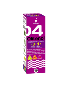 Pack 3x2 Olitenol+Aceite Es. Ylang Ylang Envase de 50 ml. de Novadiet
