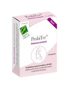 Probitec Embarazo Y Lactancia Basic 30Cap. de Cien Por Cien Natural