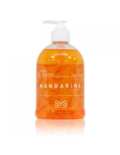 Jabón Líquido de Manos Mandarina Sys 500 ml - Frescura Natural
