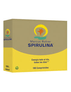 Espirulina Recarga No Bio 180 Comp – Energía Natural Marcus Rohrer