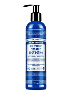 Locion Corporal Menta de Dr Bronners