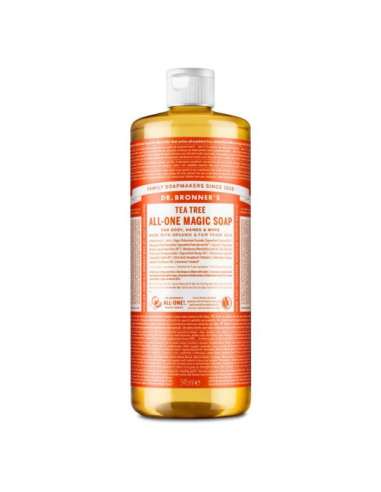 Jabon Liquido Árbol del Té de Dr Bronners