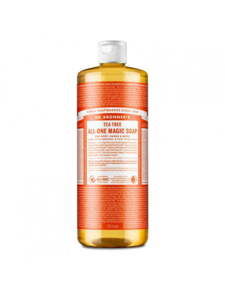 Jabon Liquido Árbol del Té de Dr Bronners