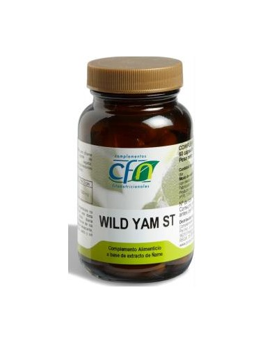 Wild Yam St 500 Mg de Cfn