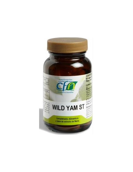 Wild Yam St 500 Mg de Cfn