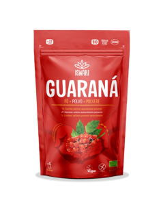 Guaraná Bio Iswari 70G  Energía Natural y Orgánica
