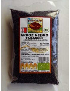 Arroz Negro Thai Biolabrador | Calidad y Sabor Natural