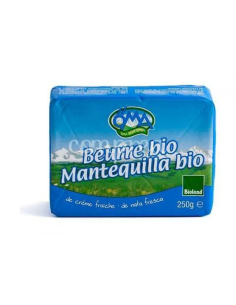 Mantequilla Bio 250GR | Natural, Fresca y Sabor Auténtico