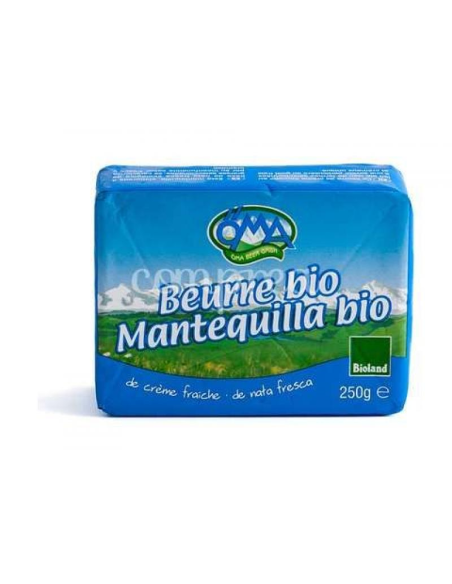 Mantequilla Bio 250GR | Natural, Fresca y Sabor Auténtico