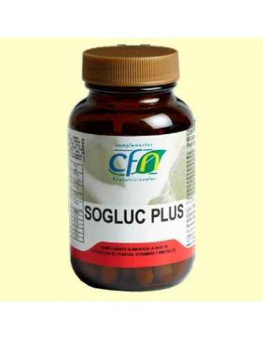 Sogluc Plus 60 Caps. CFN  Apoyo Natural para el Control Glucémico