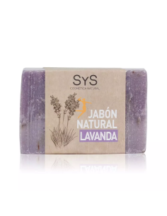 Jabón Natural de Lavanda Sys 100g  Cuidado Suave y Aromático